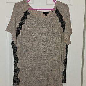 BOGO Free: Lane Bryant sz 18/20 dressy short sleeve shirt